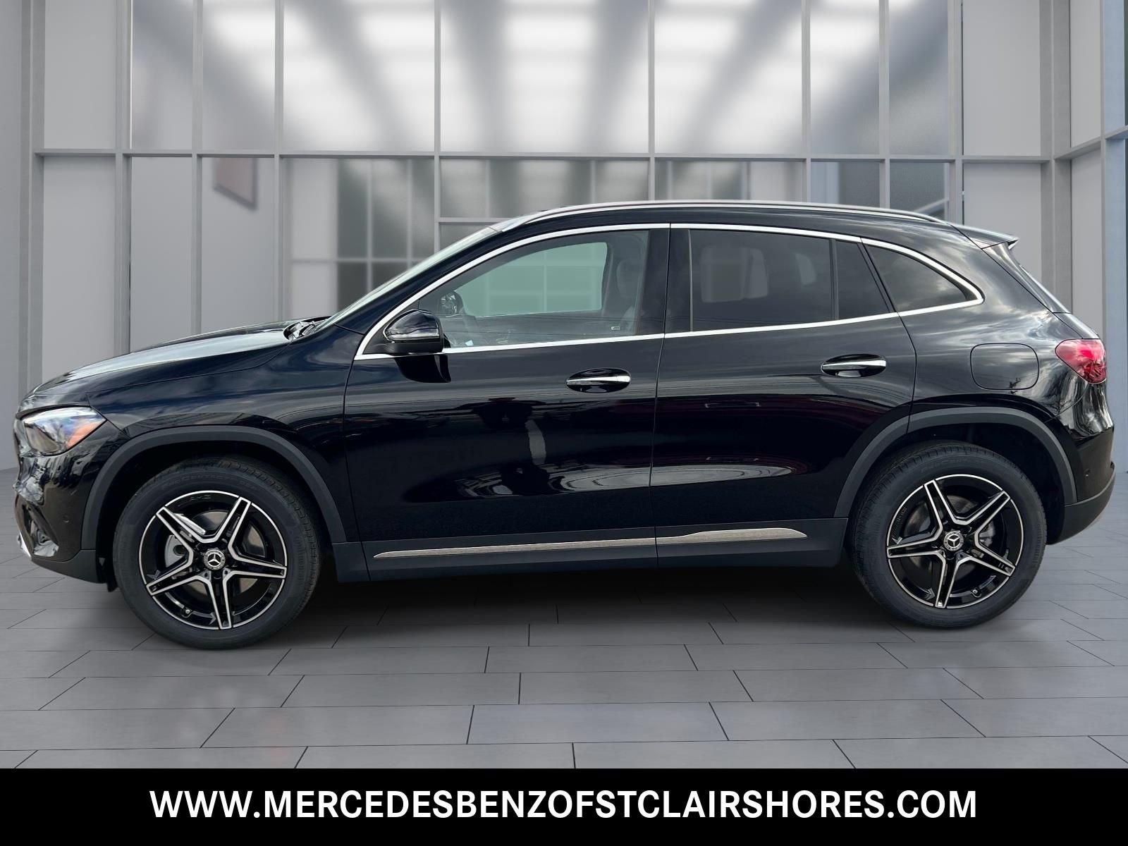 New 2026 Night Black Mercedes-Benz GLA 250 image 2
