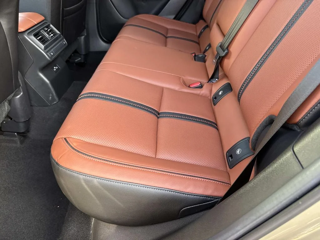 Certified Used 2025 Beige/tan Mazda 2.5 Turbo Meridian Edition image 19