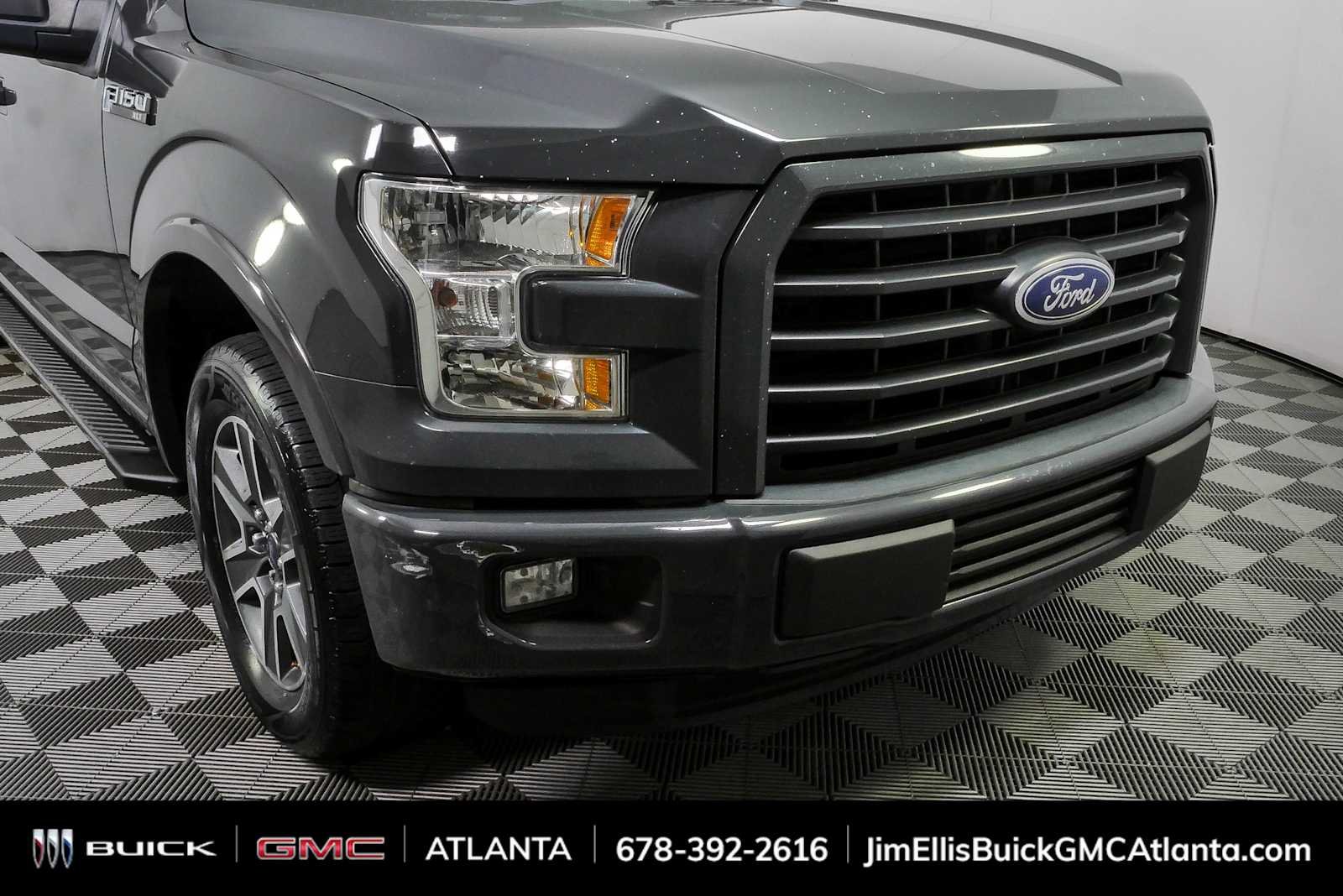 Used 2016 Lithium Gray Ford XLT image 33