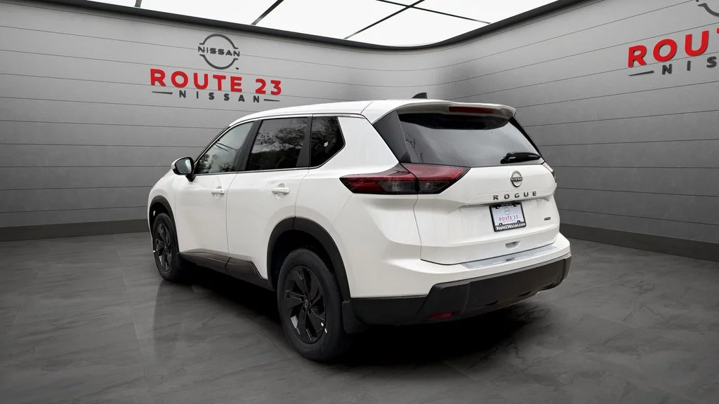 New 2026 White Nissan SV image 3