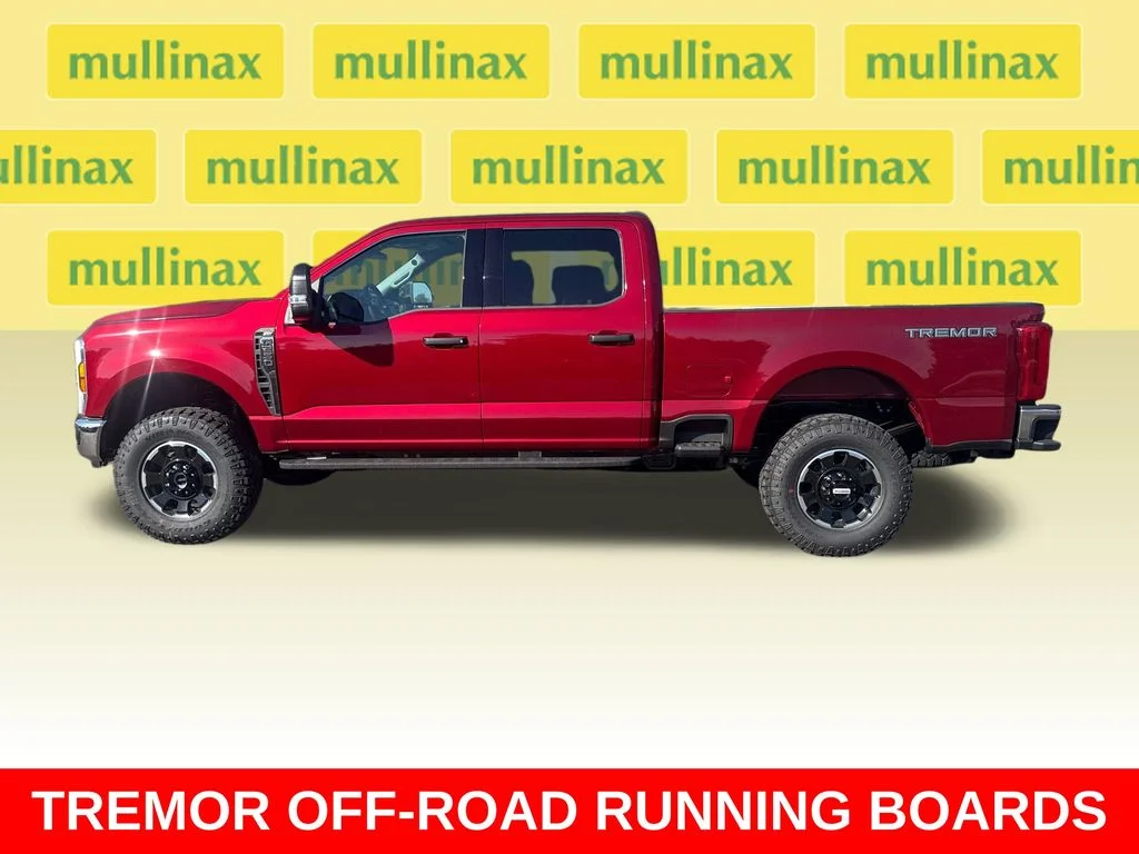 New 2026 Red Ford XLT image 9