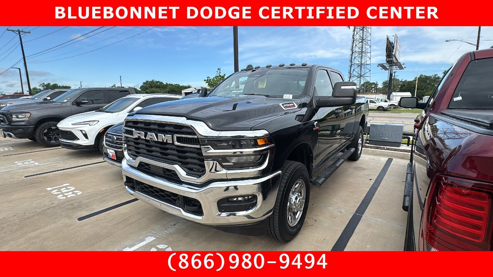 2025 RAM 2500 Tradesman 4X4 Crew Cab SWB's photo