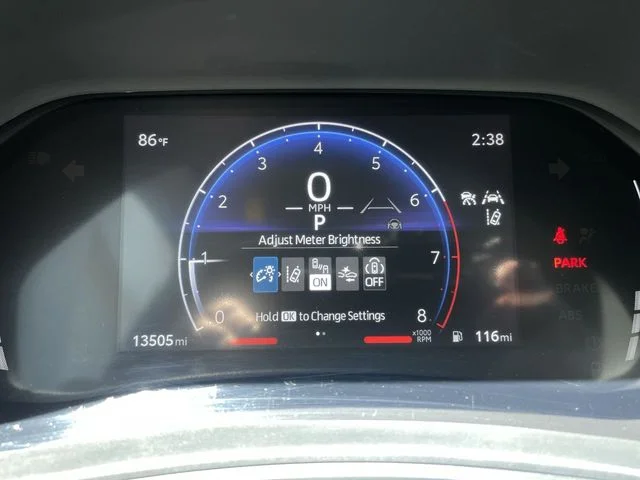 Used 2026 Blue Toyota XLE image 15