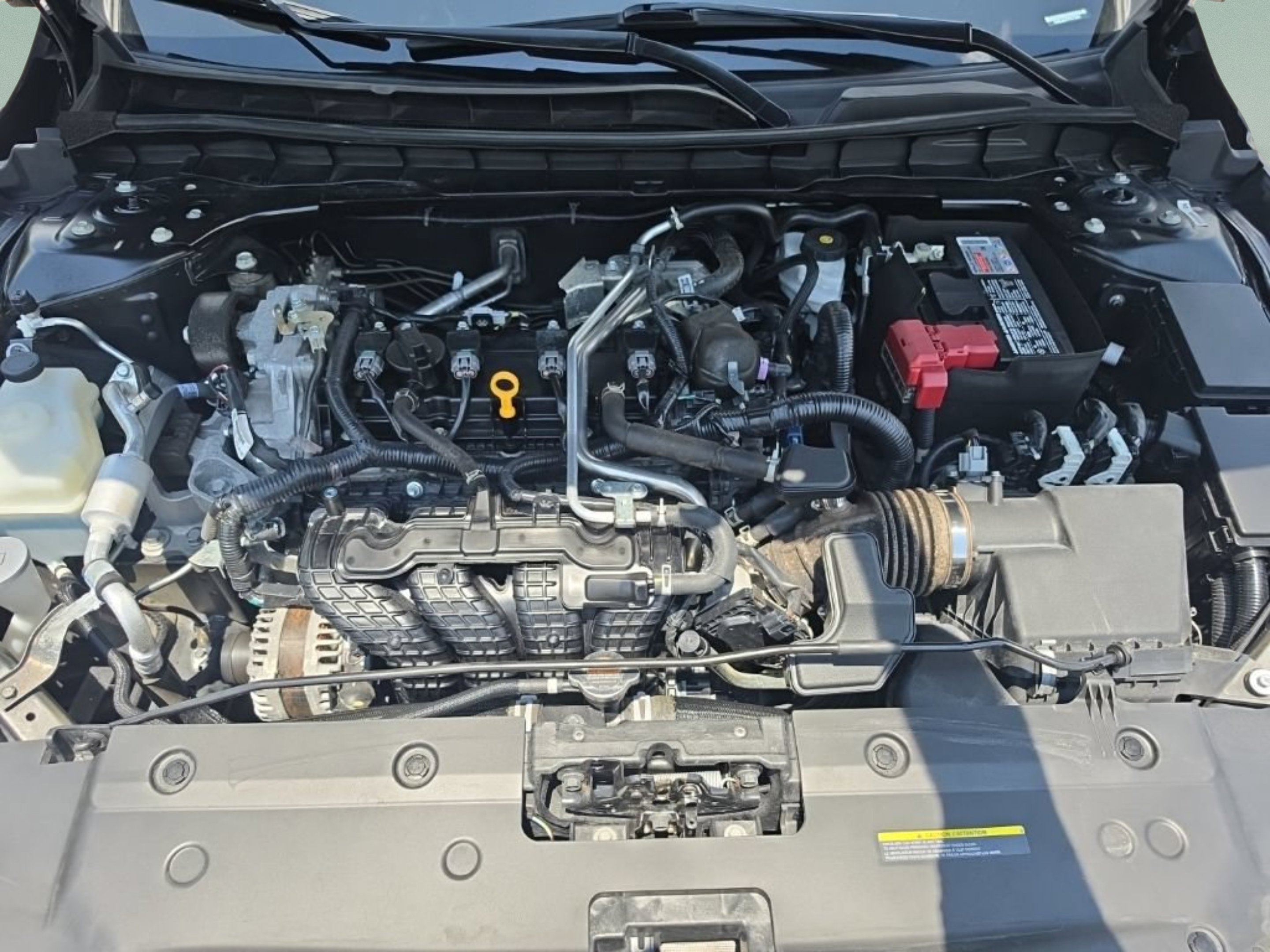 Used 2023 Black Nissan S FWD image 10