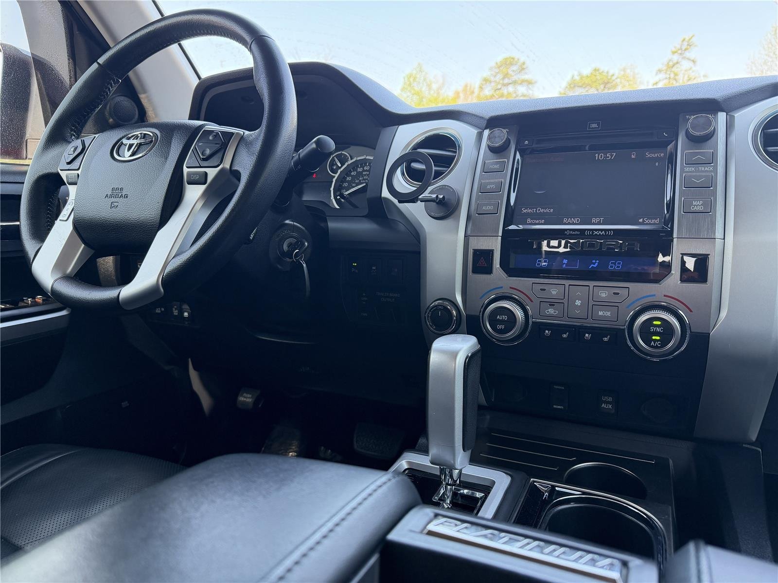 Used 2017 Barcelona Red Metallic Toyota Platinum image 3