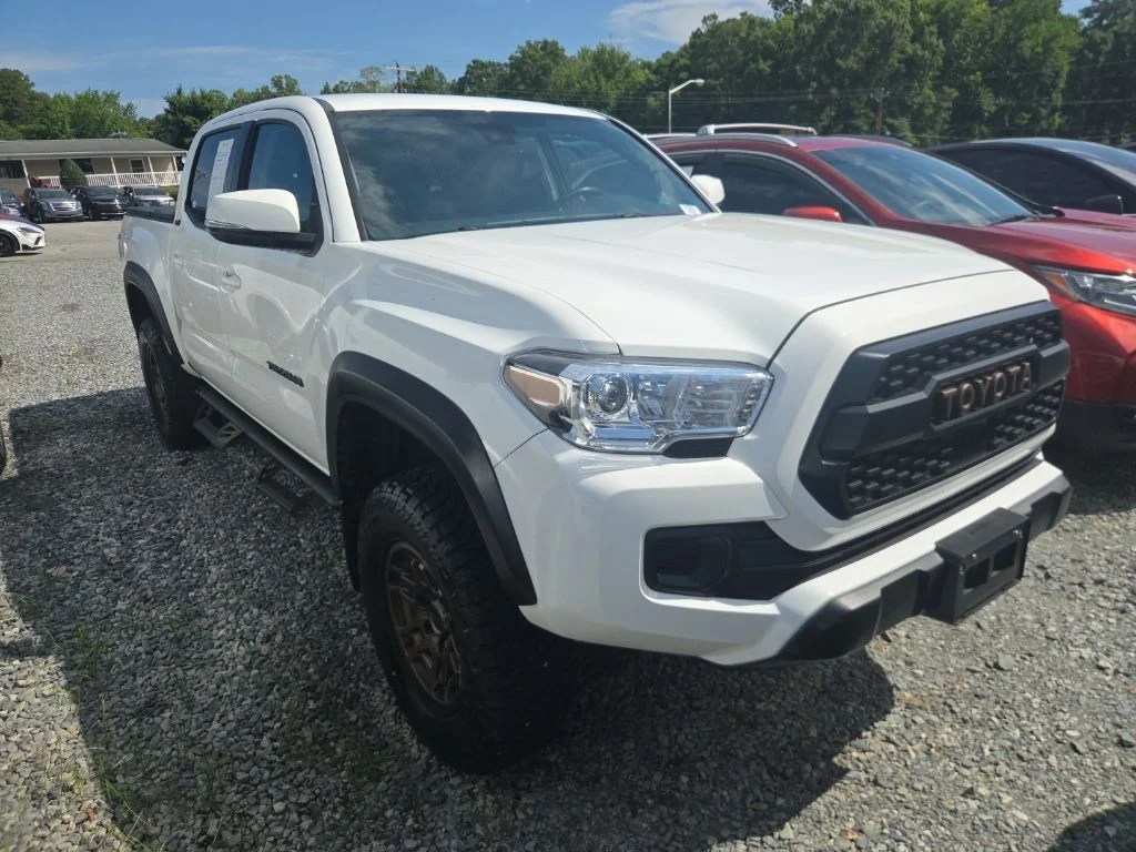 Used 2023 White Toyota Trail Edition image 2
