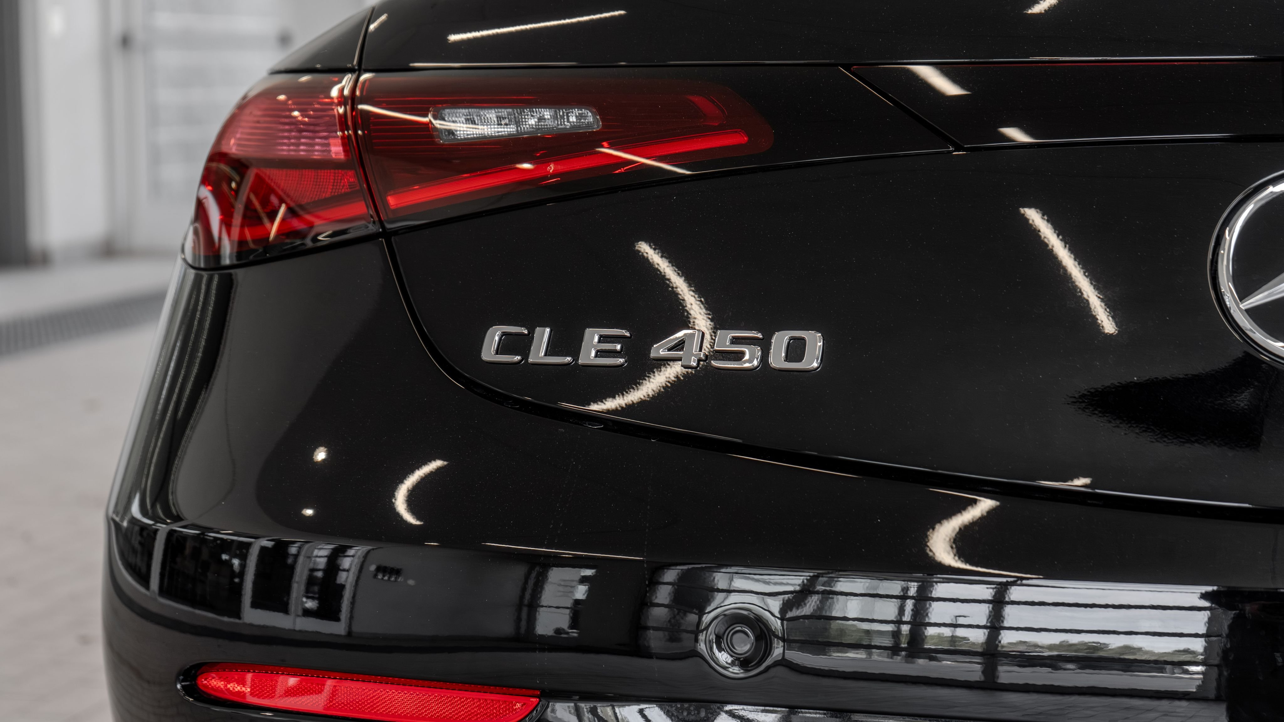 New 2026 Black Mercedes-Benz CLE 450 image 22