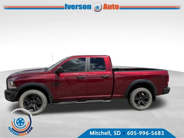 2021 Ram 1500 Classic Warlock