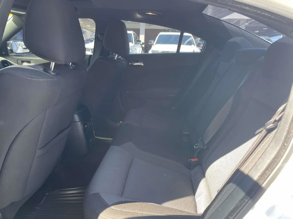 Used 2021 White Dodge SXT image 16