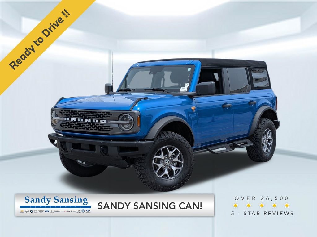 2024 Ford Bronco Badlands 4x4's photo