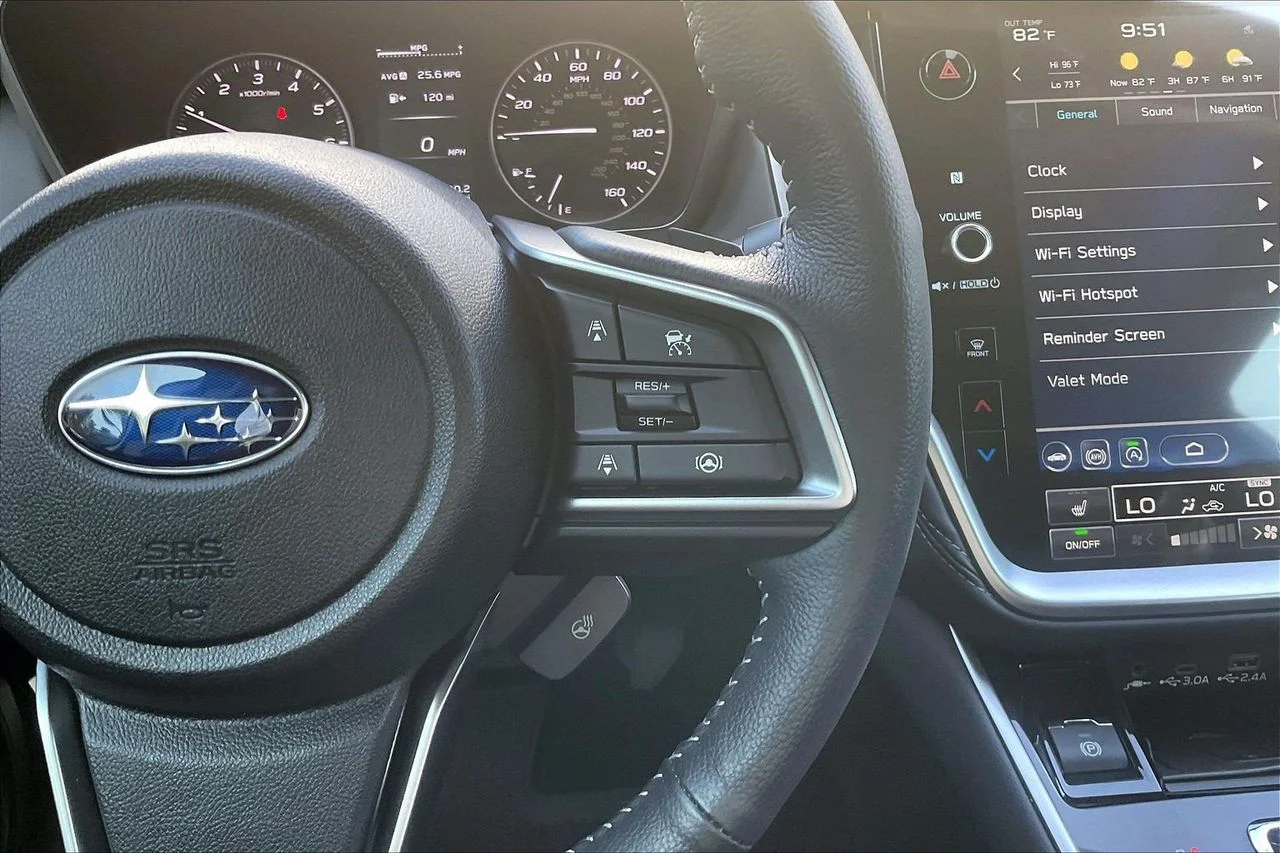 Certified Used 2025 Silver Subaru Limited image 31