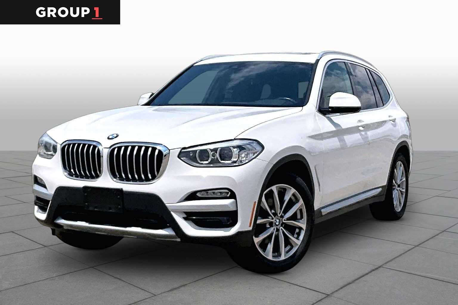 2019 BMW X3 sDrive30i's photo