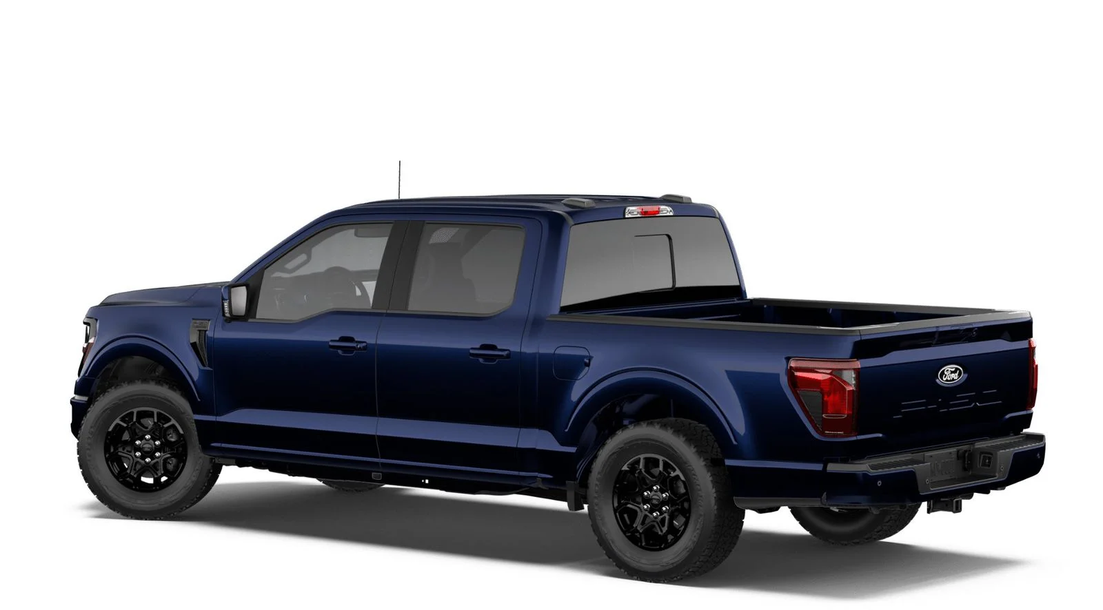 New 2026 Antimatter Blue Metallic Ford XLT image 2