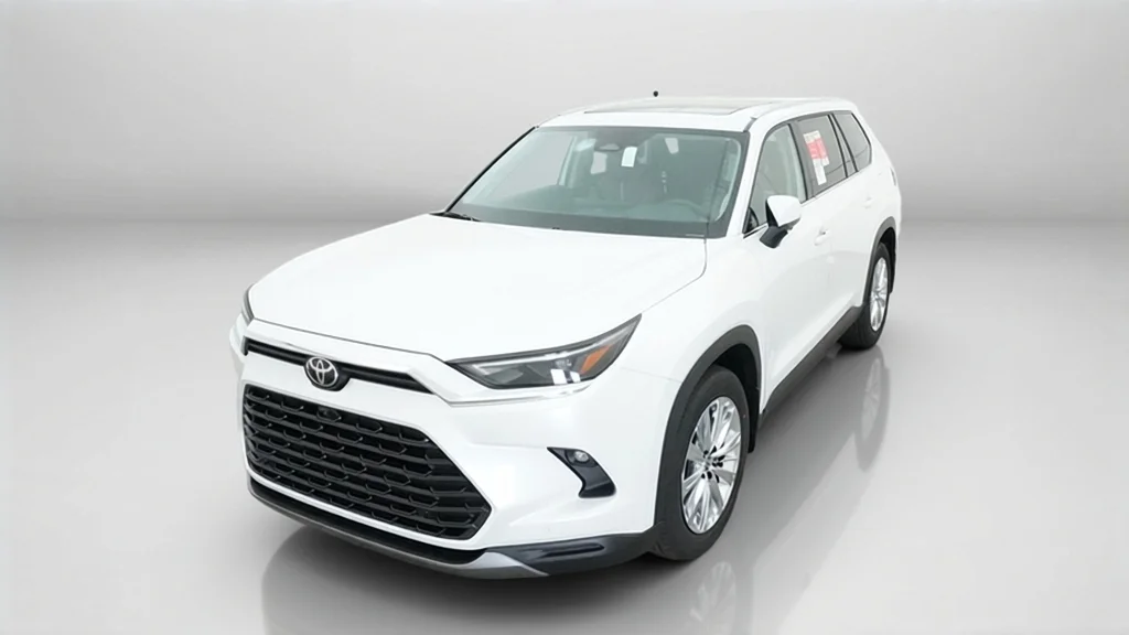 New 2026 Wind Chill Pearl Toyota Platinum image 10