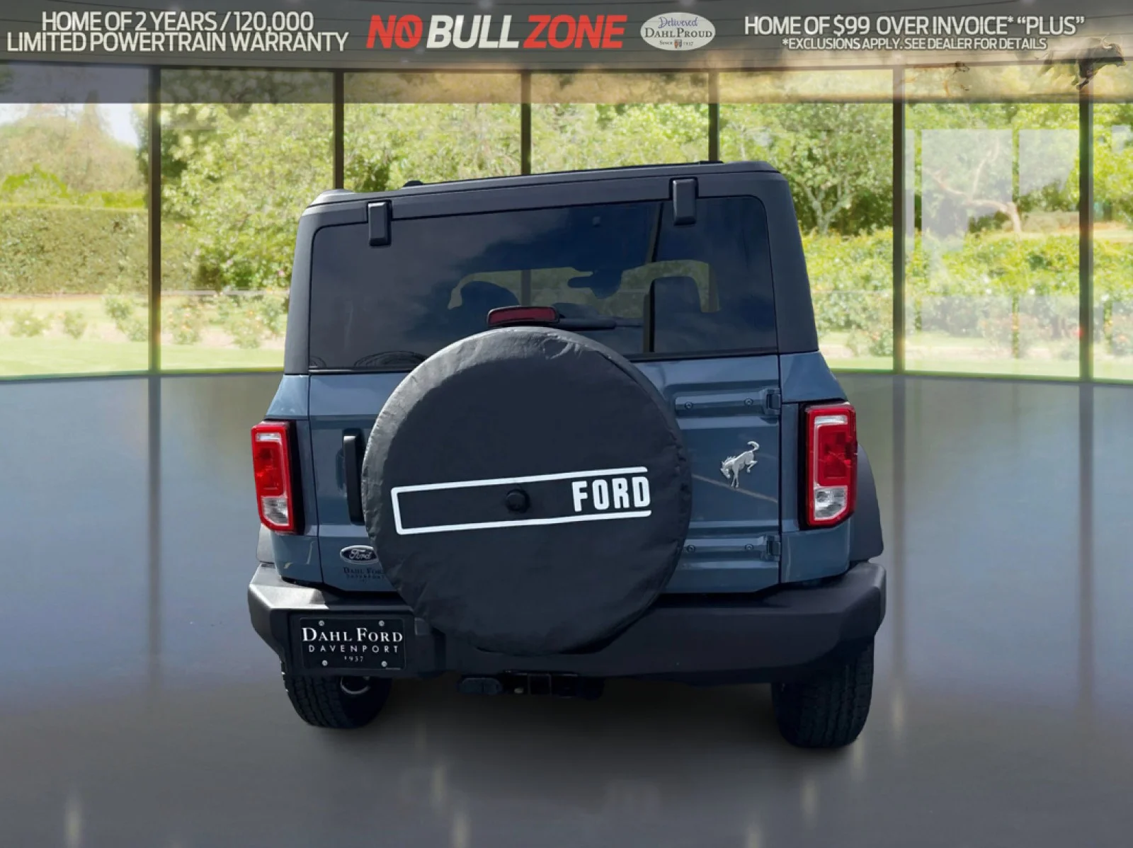 New 2025 Azure Gray Metallic Tri-Coat Ford Big Bend® image 4