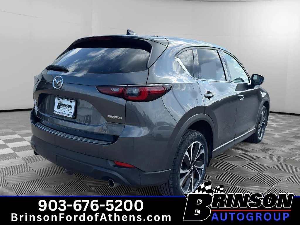 Used 2022 Machine Gray Metallic Mazda 2.5 S Premium Plus Package image 5