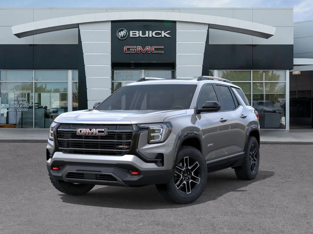 New 2026 Sterling Metallic GMC AT4 image 6