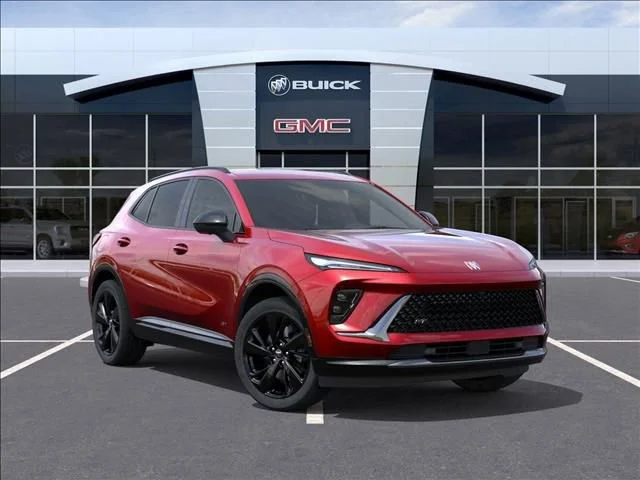 New 2026 Brilliant Red Buick Sport Touring image 7