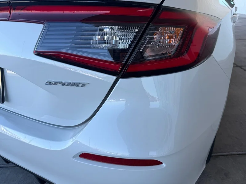 Used 2023 White Honda Sport image 24