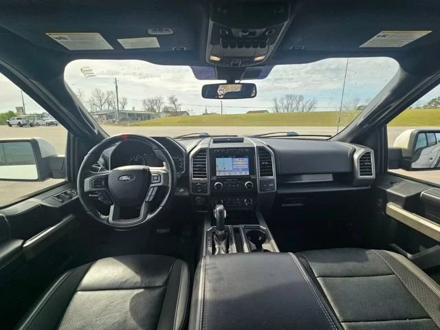 Used 2019 White Ford Raptor image 12