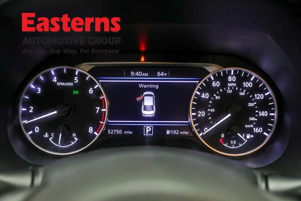 Used 2022 Silver Nissan SV image 18