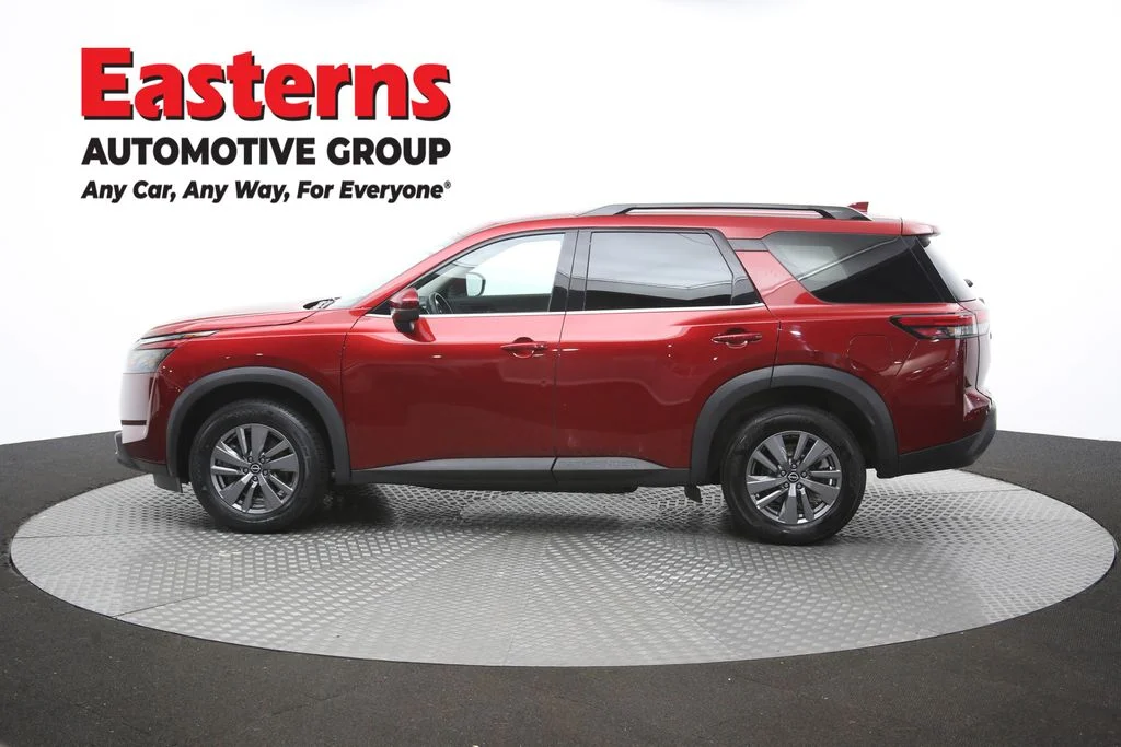 Used 2025 Red Nissan SV image 60