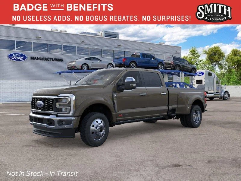 New 2026 Marsh Gray Ford King Ranch image 1