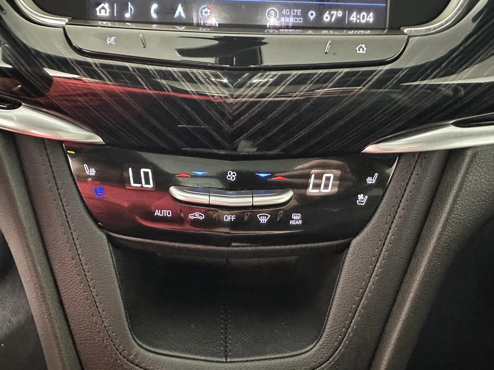 Used 2024 Radiant Red Tintcoat Cadillac AWD Premium Luxury image 5