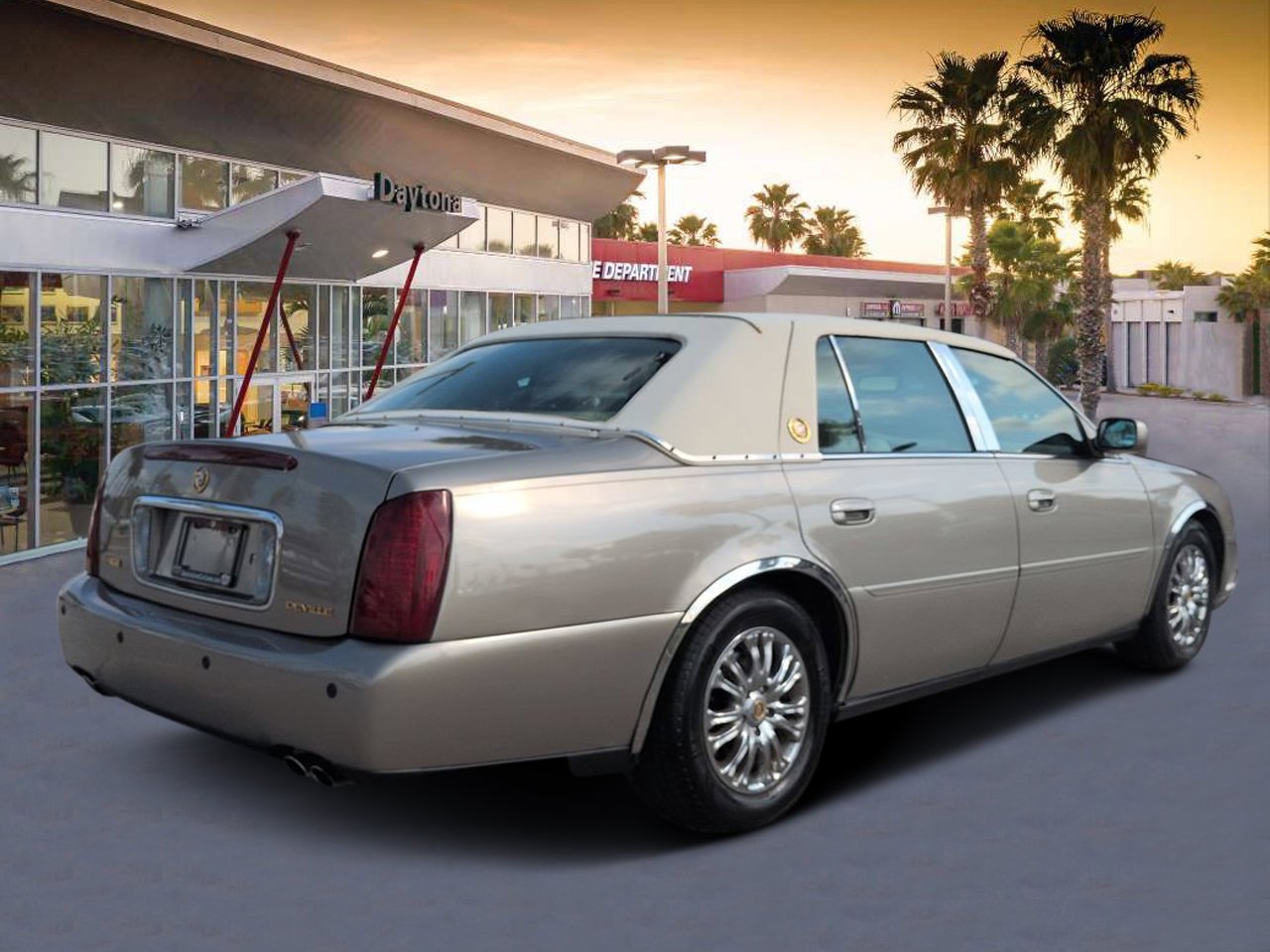 Used 2004 Cashmere Cadillac 4DR SDN image 3