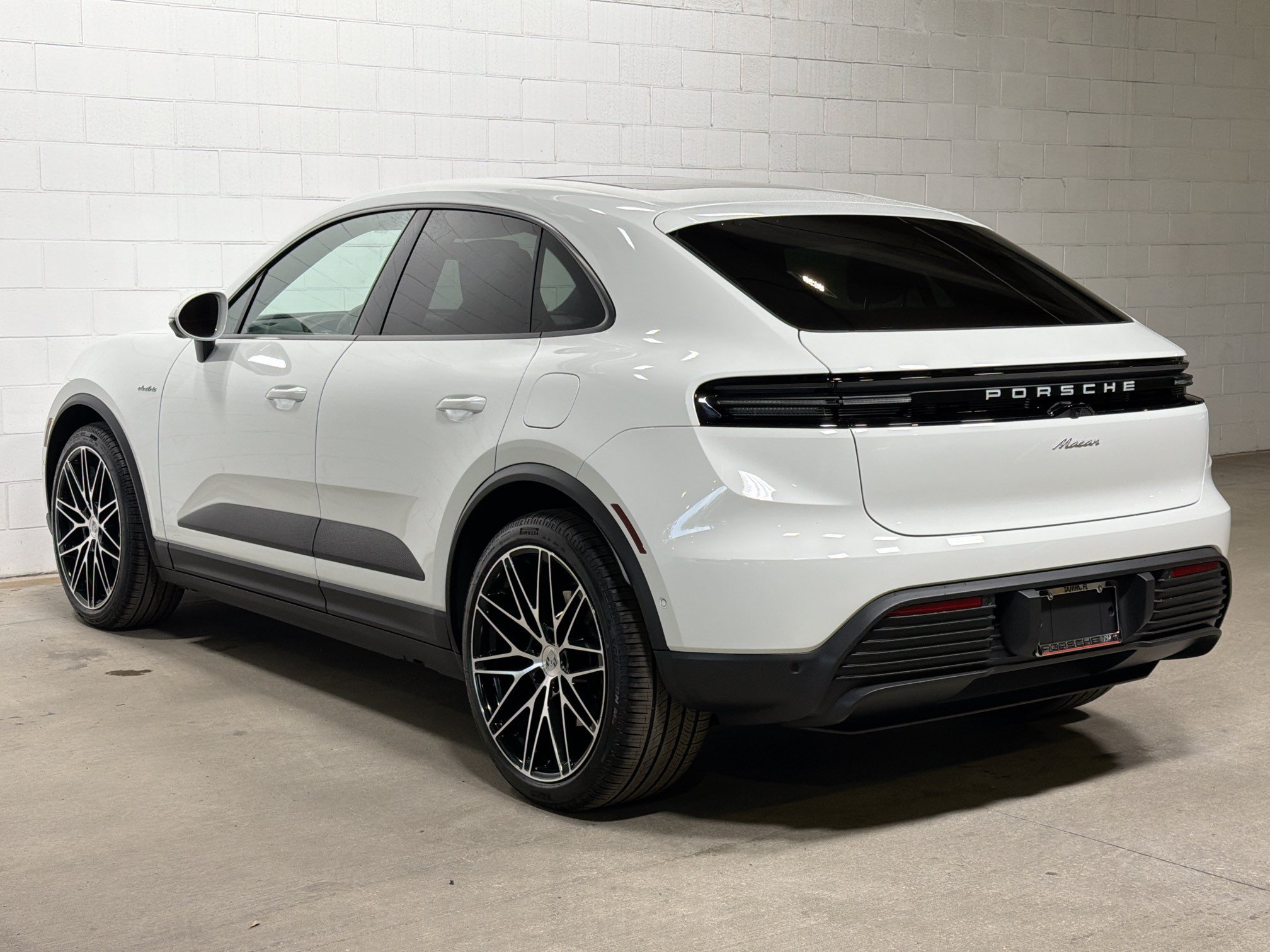 New 2026 White Porsche Electric image 3