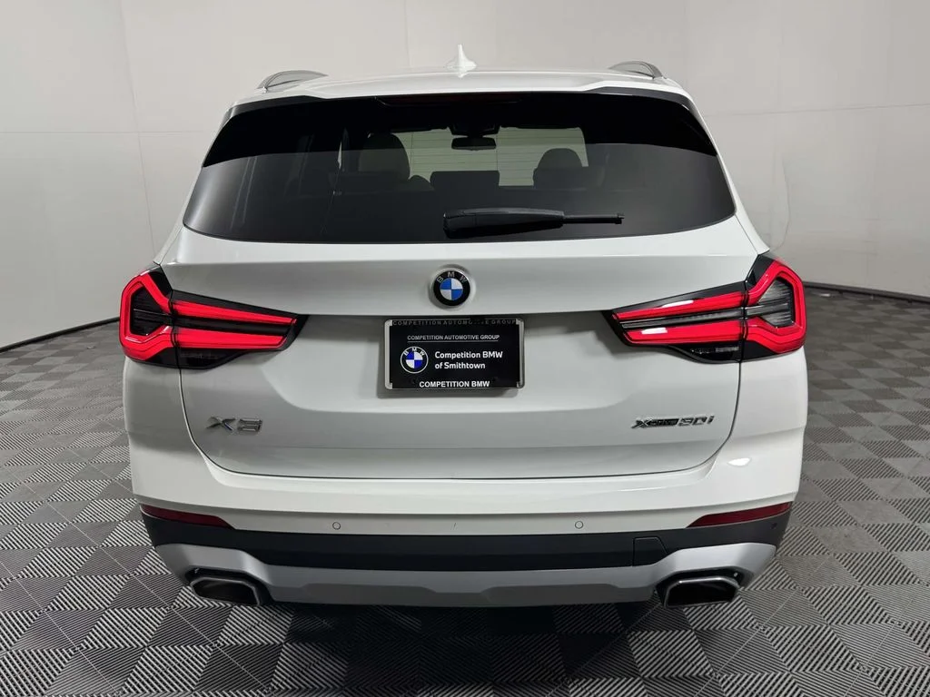 Certified Used 2023 White BMW xDrive30i image 9