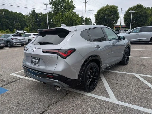 New 2026 Solar Silver Metallic Acura w/A-Spec Advance Package image 4
