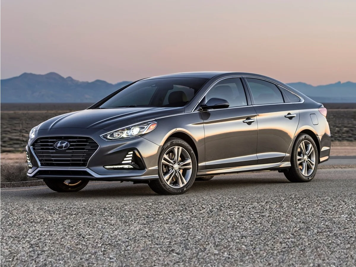 2018 Hyundai Sonata SEL's photo
