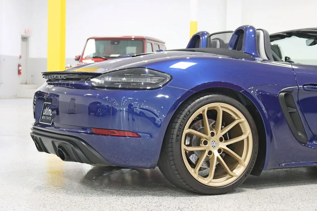2021 Porsche 718 Boxster GTS