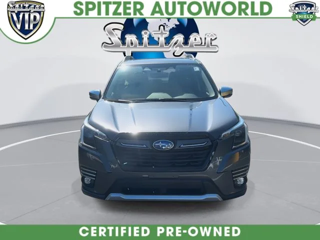 Certified Used 2023 Gray Subaru Touring image 3