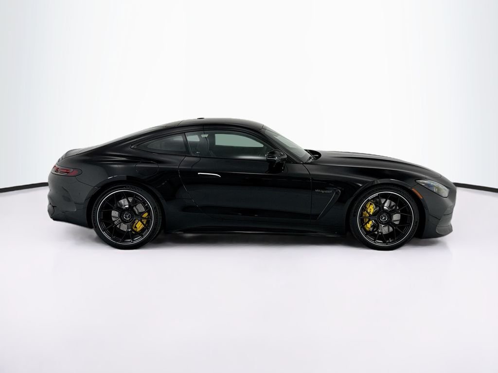 Used 2025 Obsidian Black Metallic Mercedes-Benz  image 4