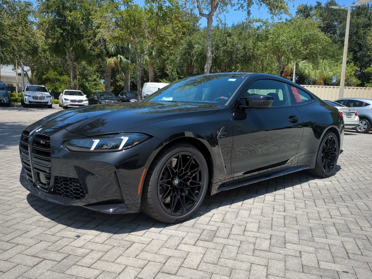 Used 2027 Black Sapphire Metallic BMW Competition image 8