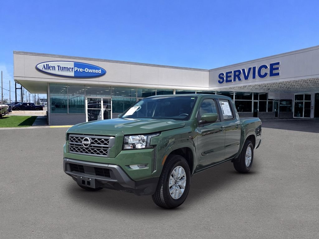 Used 2024 Tactical Green Metallic Nissan SV image 4