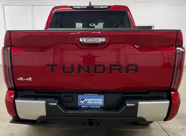 Used 2024 Red Toyota Limited image 5