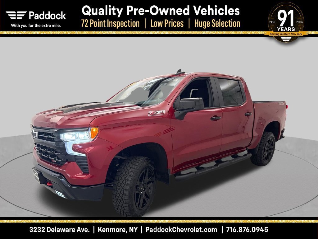 2025 Chevrolet Silverado 1500