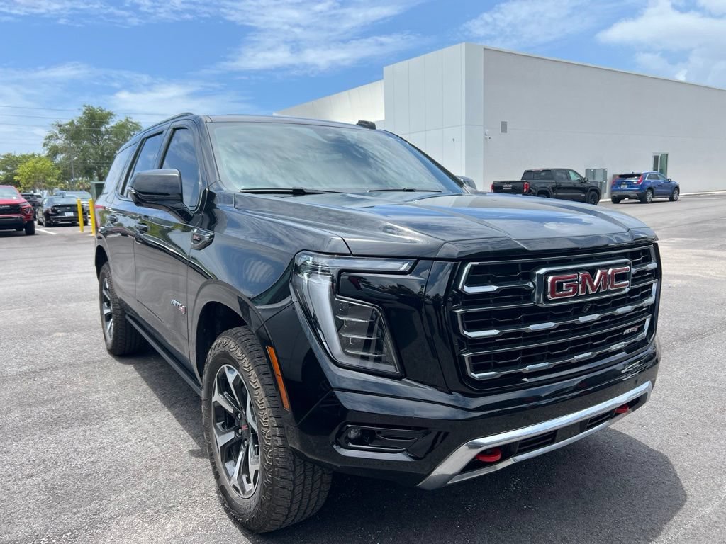 Used 2025 Onyx Black GMC AT4 image 2