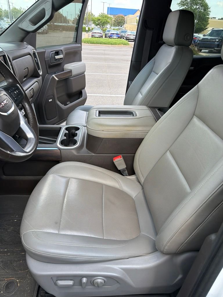 Used 2021 White GMC SLT image 10