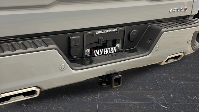 Used 2025 Thunderstorm Gray GMC AT4 image 43