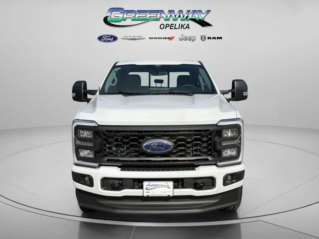 New 2026 Oxford White Ford F-250® XL image 28