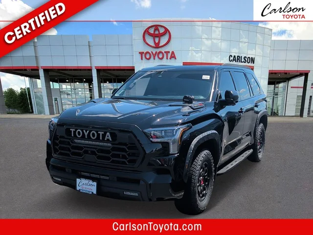 2024 Toyota Sequoia TRD Pro