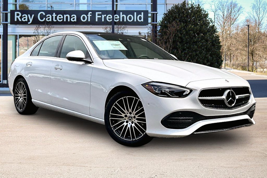 New 2026 MANUFAKTUR Moonlight White Metallic Mercedes-Benz C 300 image 16
