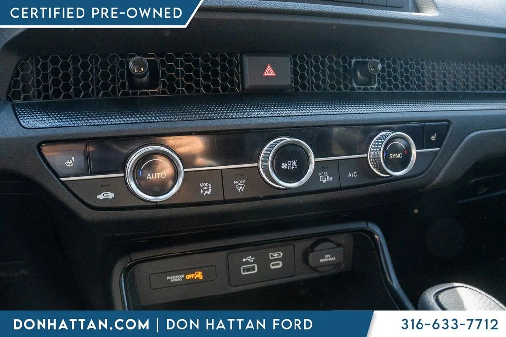 Certified Used 2024  Honda EX image 8