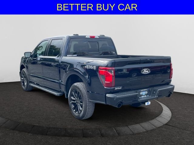 New 2026 Blue Ford XLT image 3