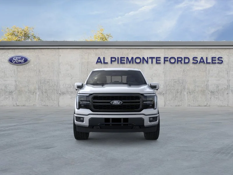 New 2026 Iconic Silver Metallic Ford Lariat® image 6