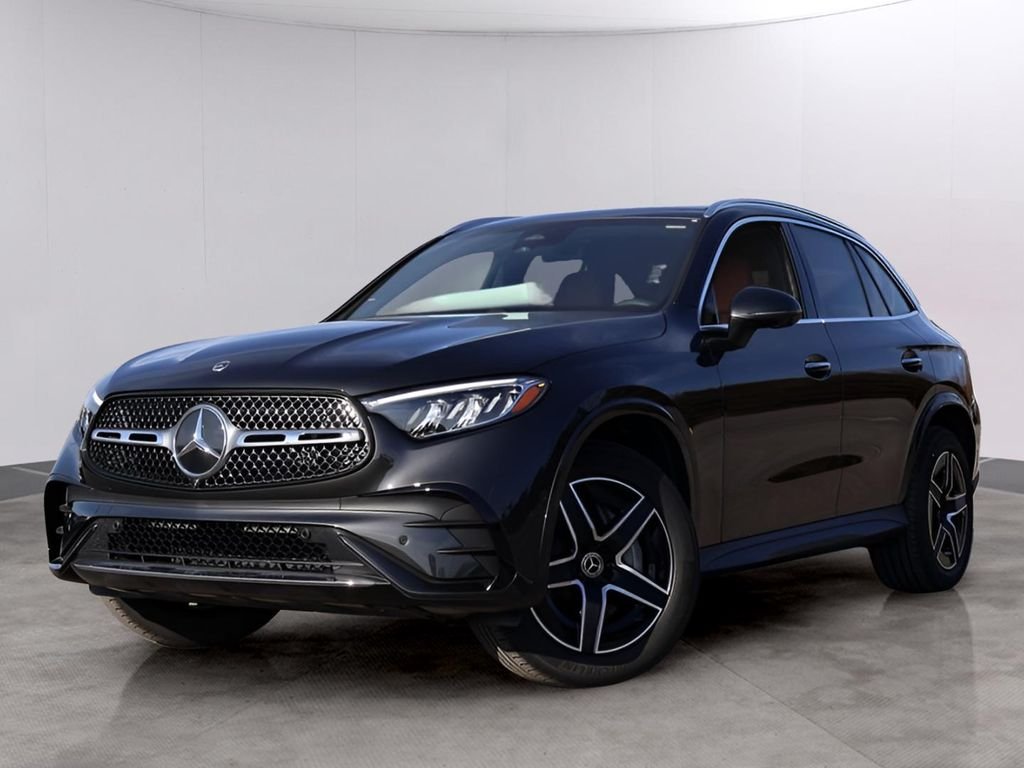 Used 2026 Graphite Grey Metallic Mercedes-Benz GLC 300 image 1